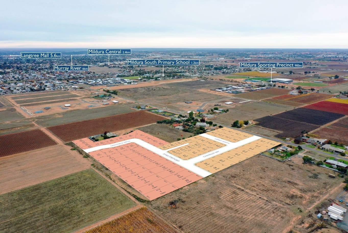 [Land for Sale] Walnut Grove Estate, Mildura OpenLot